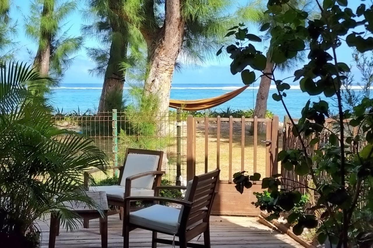 La Villa Caroline - La Saline Le Bains Kültér fotó